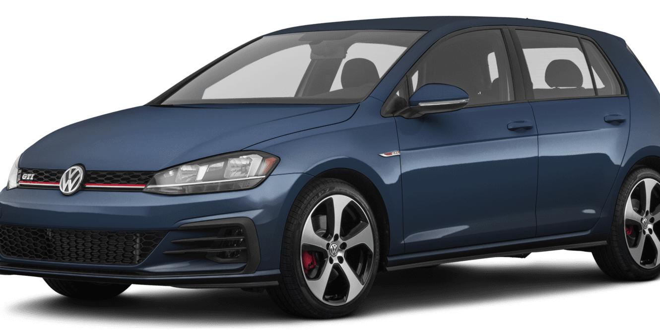 VOLKSWAGEN GOLF GTI 2018 3VW447AU5JM261460 image